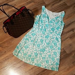 Floral Print Dress